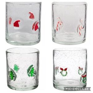 Set of 4 Icon Christmas Glasses, Robert Stanley from Hobby Lobby
